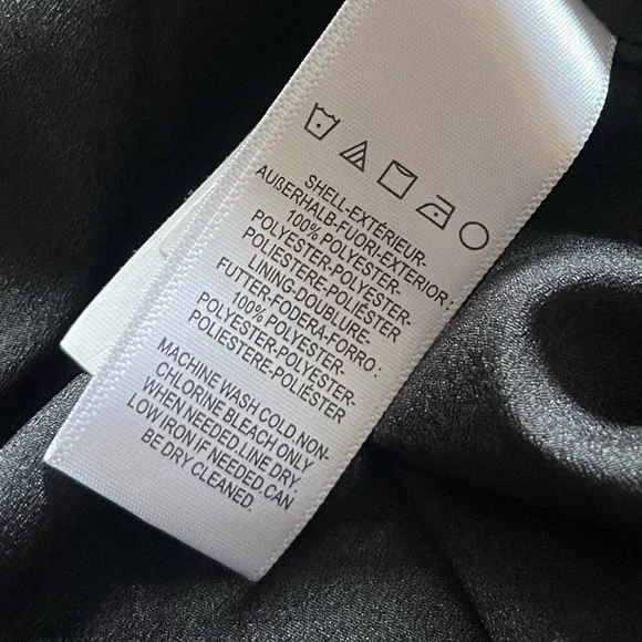 DRESS the POPULATION _ Cambria Black Maxi Dress - Picture 8 of 12